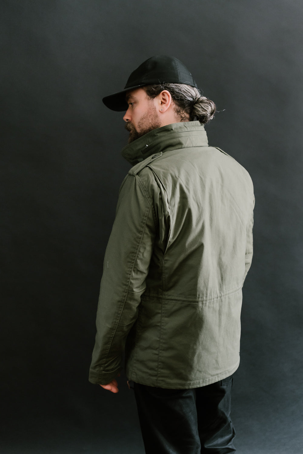 IHM-41-GRN - Quilt Lining M65 Field Jacket - Olive Drab Green 15 IHM-41-GRN - Quilt Lining M65 Field Jacket - Olive Drab Green