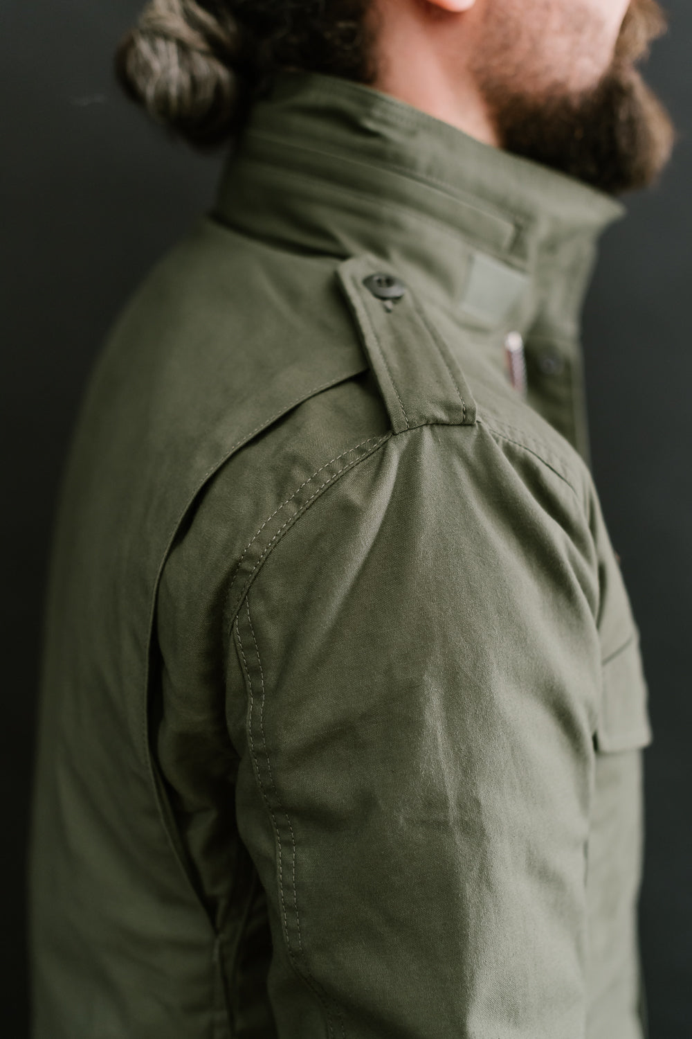 IHM-41-GRN - Quilt Lining M65 Field Jacket - Olive Drab Green 19 IHM-41-GRN - Quilt Lining M65 Field Jacket - Olive Drab Green