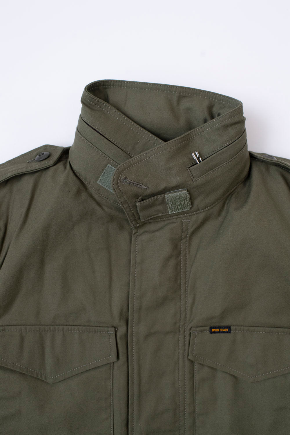 IHM-41-GRN - Quilt Lining M65 Field Jacket - Olive Drab Green 2 IHM-41-GRN - Quilt Lining M65 Field Jacket - Olive Drab Green