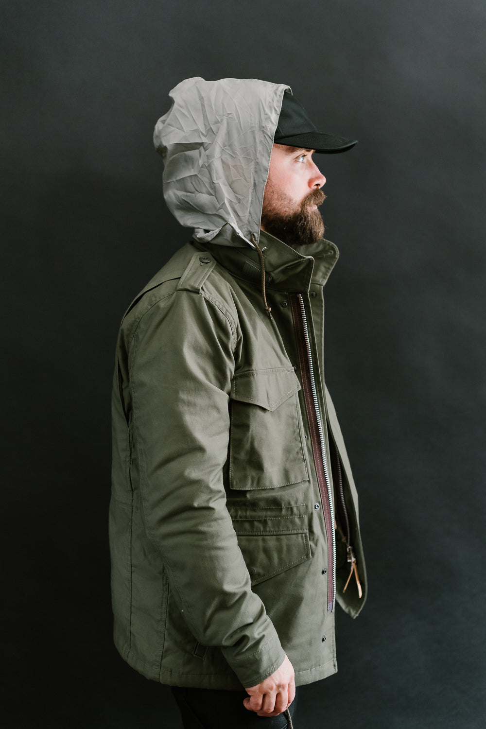 IHM-41-GRN - Quilt Lining M65 Field Jacket - Olive Drab Green 20 IHM-41-GRN - Quilt Lining M65 Field Jacket - Olive Drab Green