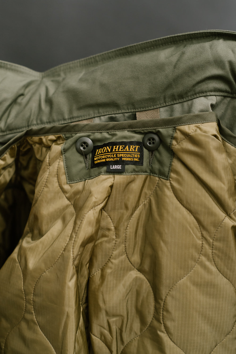 IHM-41-GRN - Quilt Lining M65 Field Jacket - Olive Drab Green 22 IHM-41-GRN - Quilt Lining M65 Field Jacket - Olive Drab Green