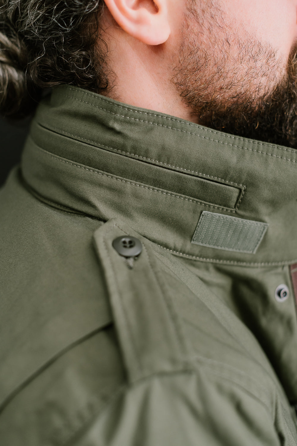 IHM-41-GRN - Quilt Lining M65 Field Jacket - Olive Drab Green 25 IHM-41-GRN - Quilt Lining M65 Field Jacket - Olive Drab Green