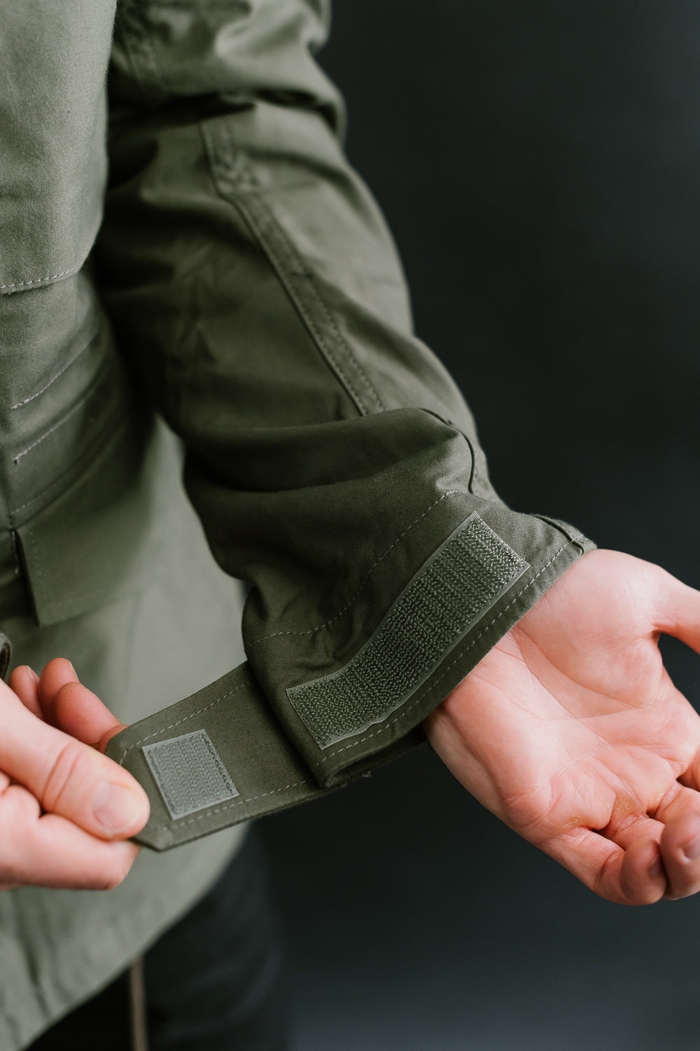 IHM-41-GRN - Quilt Lining M65 Field Jacket - Olive Drab Green 26 IHM-41-GRN - Quilt Lining M65 Field Jacket - Olive Drab Green
