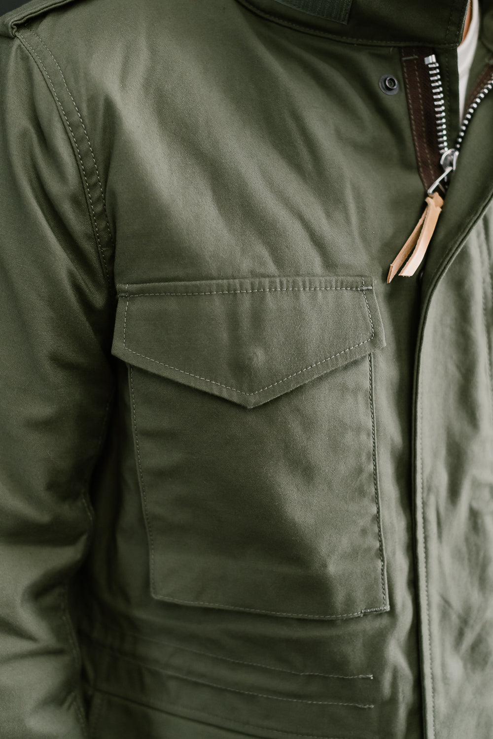 IHM-41-GRN - Quilt Lining M65 Field Jacket - Olive Drab Green 27 IHM-41-GRN - Quilt Lining M65 Field Jacket - Olive Drab Green
