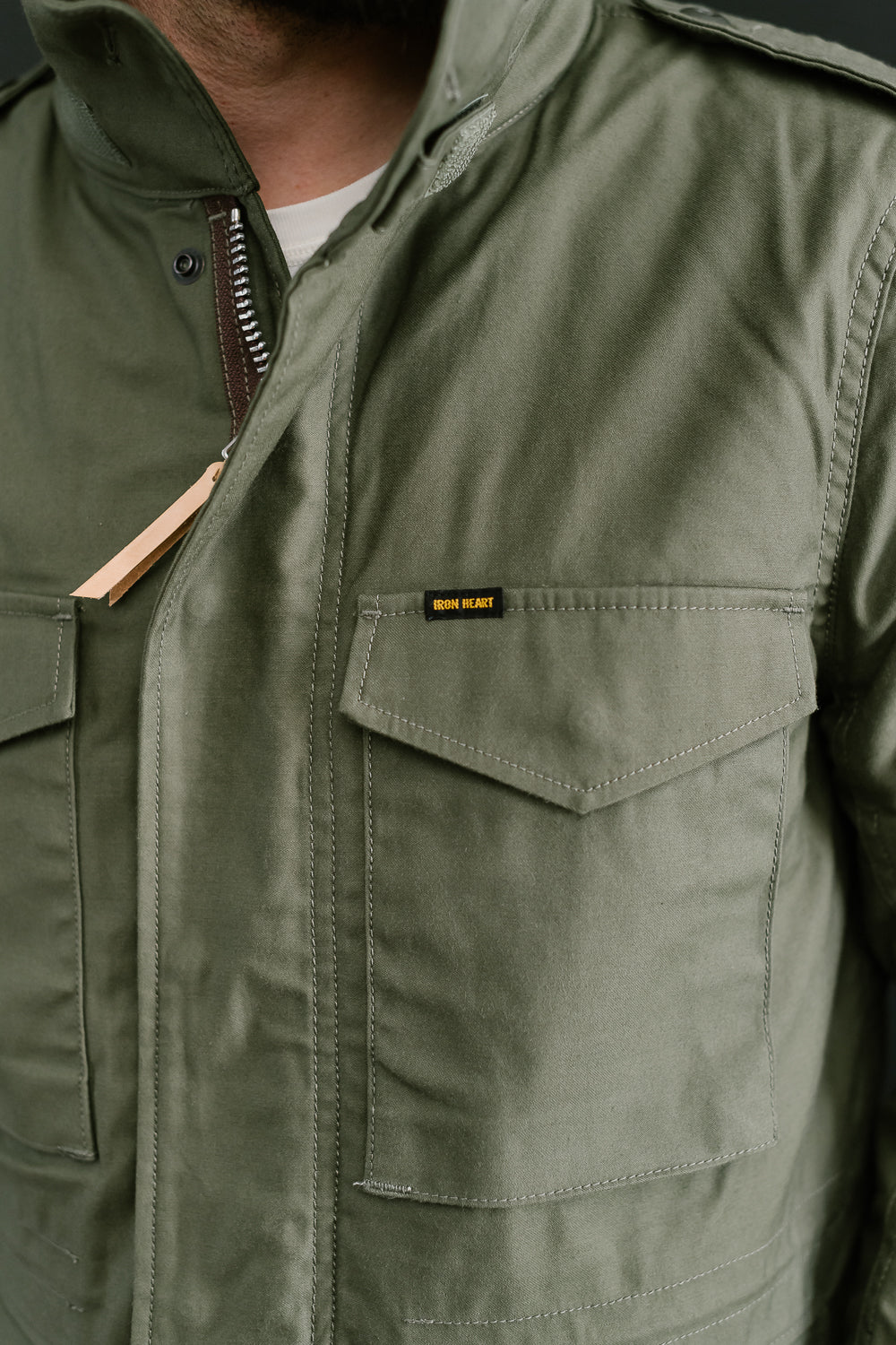IHM-41-GRN - Quilt Lining M65 Field Jacket - Olive Drab Green 28 IHM-41-GRN - Quilt Lining M65 Field Jacket - Olive Drab Green