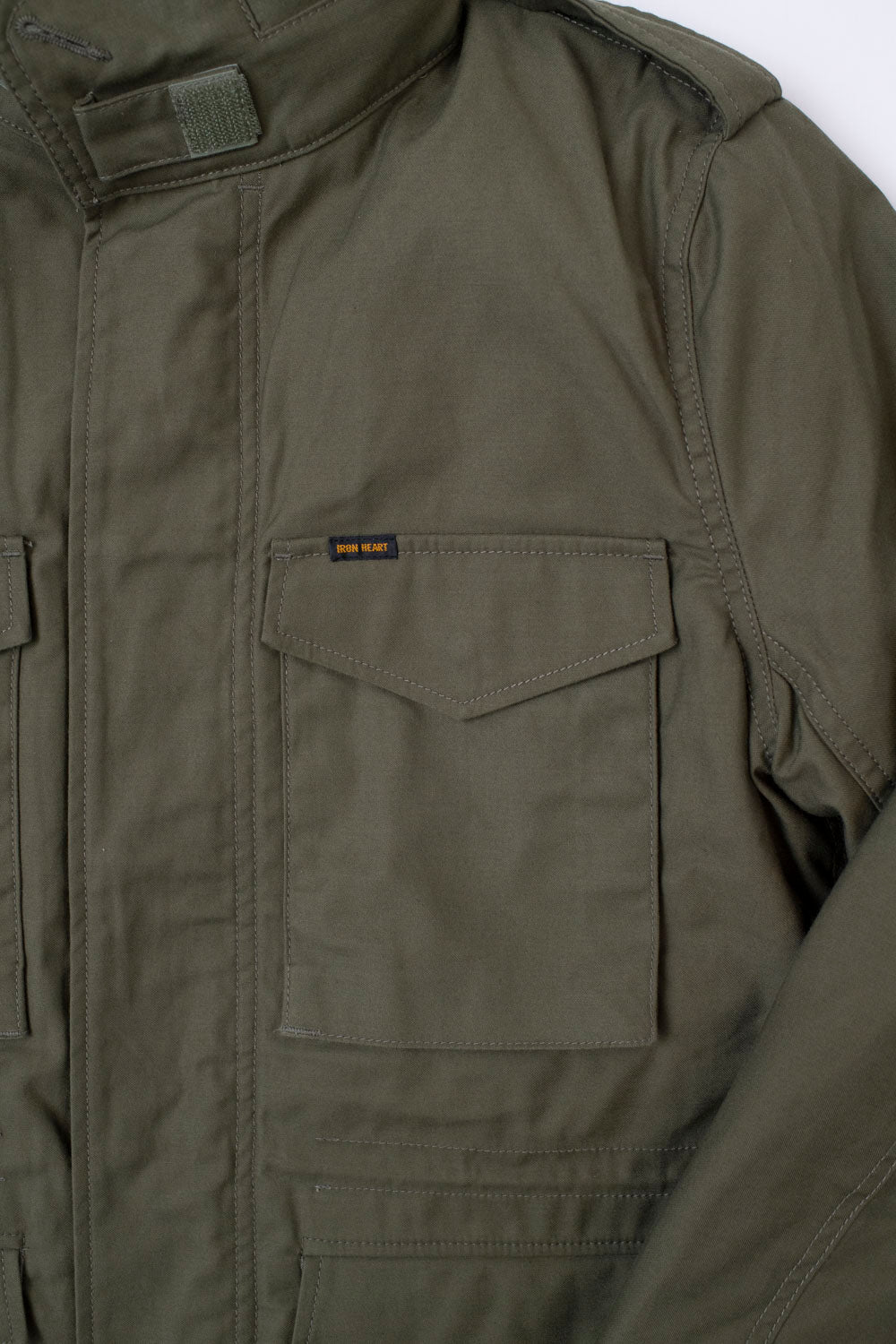 IHM-41-GRN - Quilt Lining M65 Field Jacket - Olive Drab Green 4 IHM-41-GRN - Quilt Lining M65 Field Jacket - Olive Drab Green