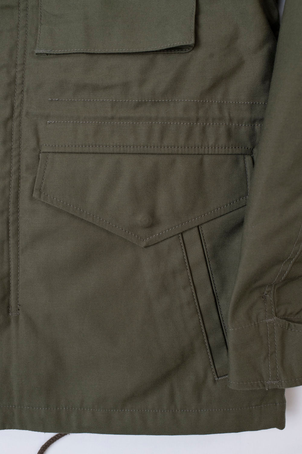 IHM-41-GRN - Quilt Lining M65 Field Jacket - Olive Drab Green 5 IHM-41-GRN - Quilt Lining M65 Field Jacket - Olive Drab Green