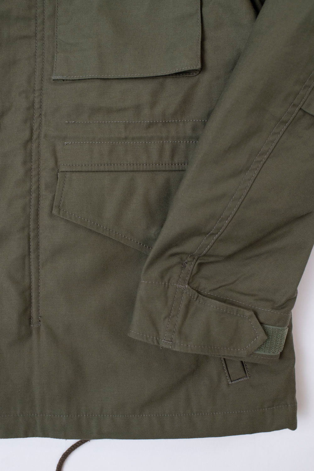 IHM-41-GRN - Quilt Lining M65 Field Jacket - Olive Drab Green 6 IHM-41-GRN - Quilt Lining M65 Field Jacket - Olive Drab Green