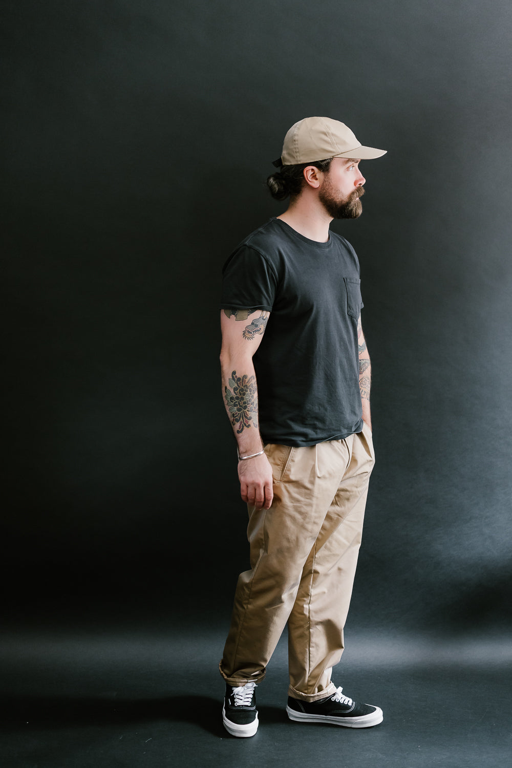 3315-FTK - E-Z Lax 4 P/C - French Twill Khaki 10 3315-FTK - E-Z Lax 4 P/C - French Twill Khaki