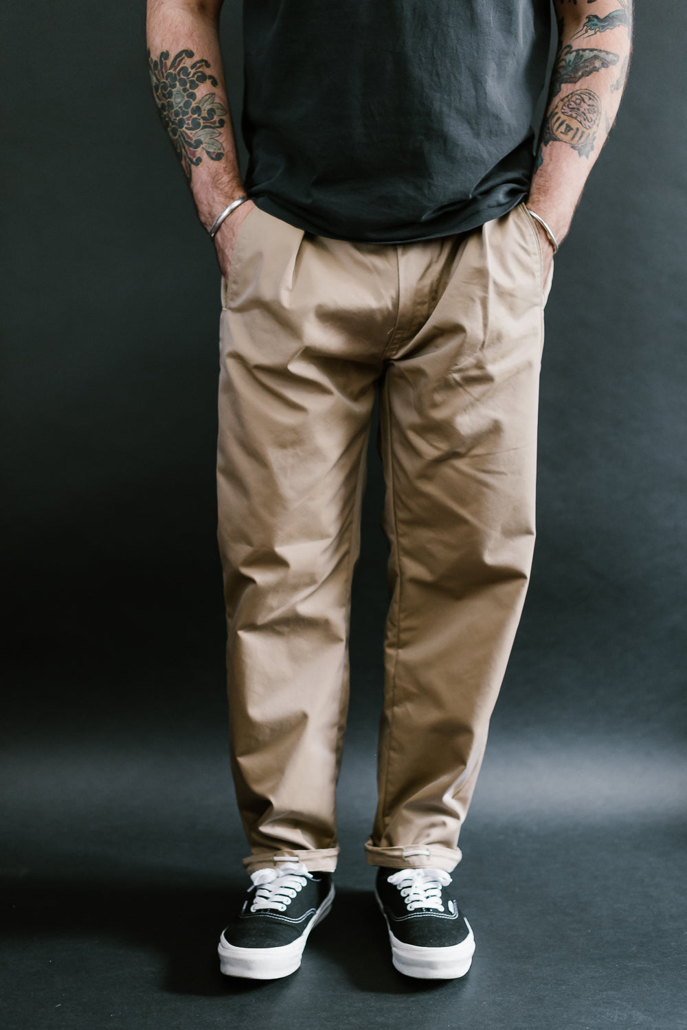 3315-FTK - E-Z Lax 4 P/C - French Twill Khaki 12 3315-FTK - E-Z Lax 4 P/C - French Twill Khaki