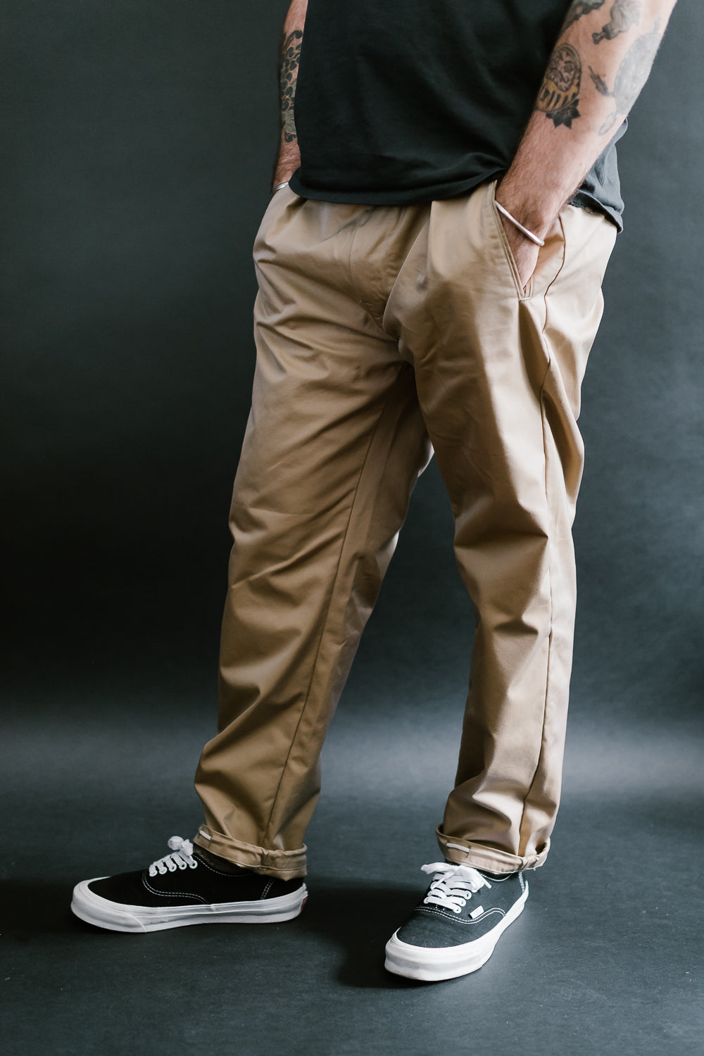 3315-FTK - E-Z Lax 4 P/C - French Twill Khaki 13 3315-FTK - E-Z Lax 4 P/C - French Twill Khaki