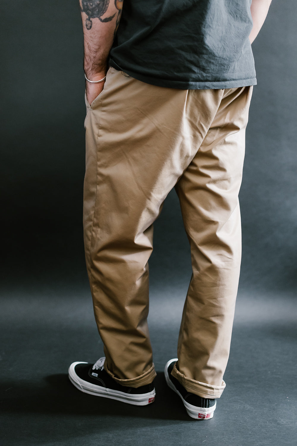 3315-FTK - E-Z Lax 4 P/C - French Twill Khaki 14 3315-FTK - E-Z Lax 4 P/C - French Twill Khaki
