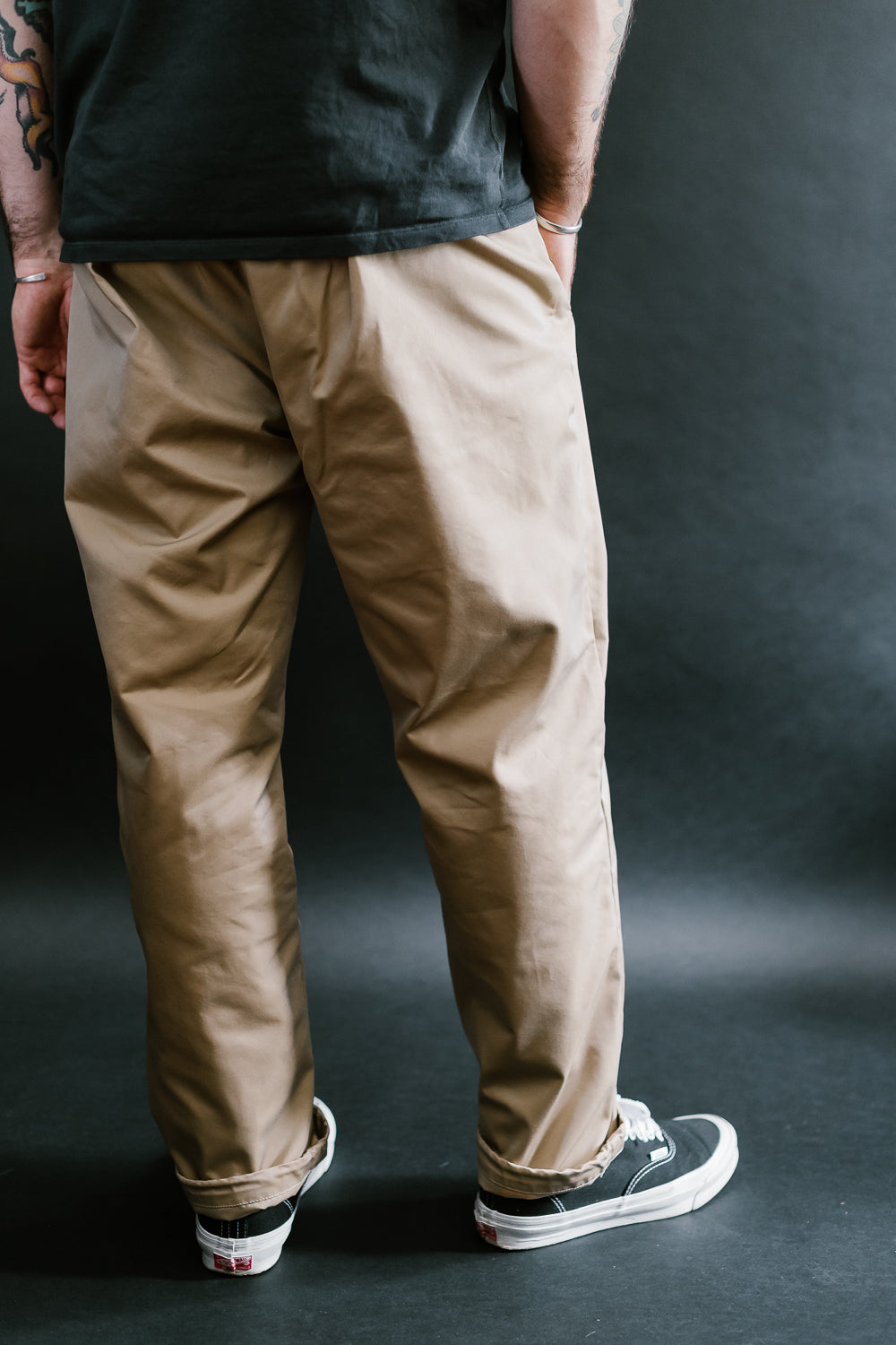 3315-FTK - E-Z Lax 4 P/C - French Twill Khaki 15 3315-FTK - E-Z Lax 4 P/C - French Twill Khaki