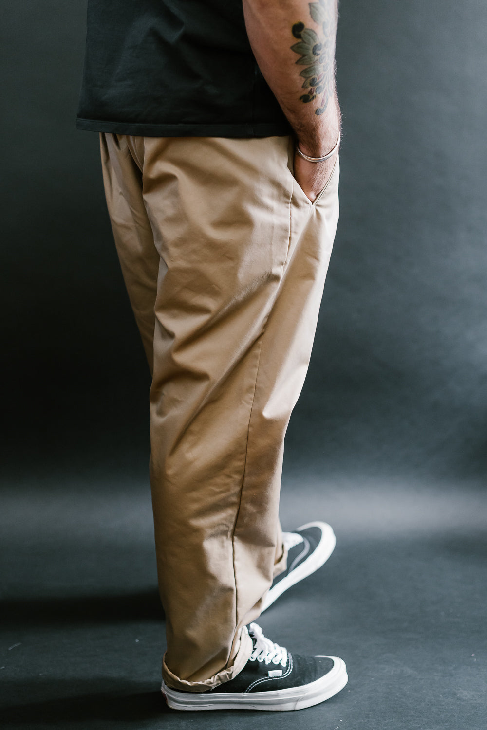 3315-FTK - E-Z Lax 4 P/C - French Twill Khaki 16 3315-FTK - E-Z Lax 4 P/C - French Twill Khaki