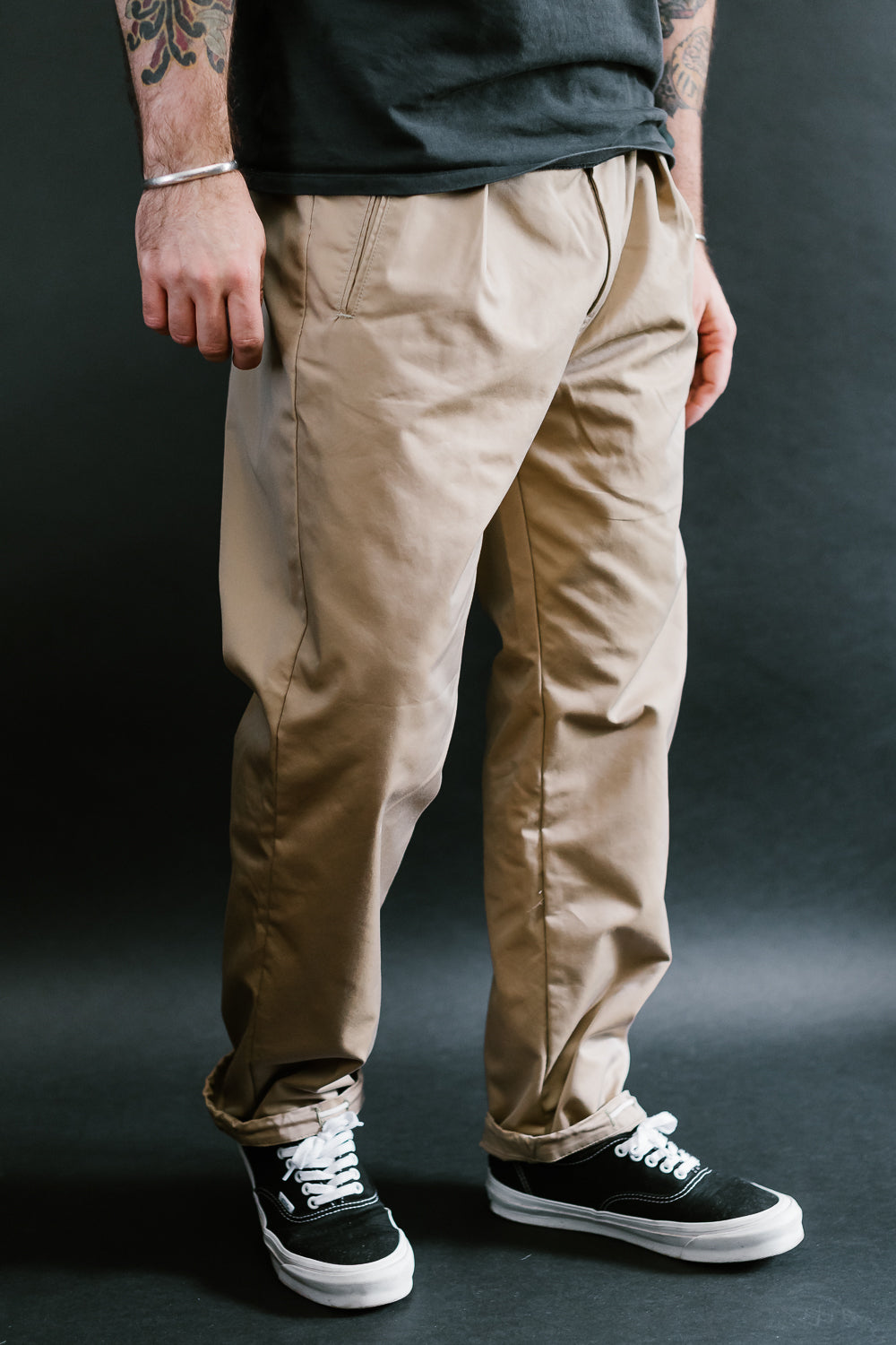 3315-FTK - E-Z Lax 4 P/C - French Twill Khaki 17 3315-FTK - E-Z Lax 4 P/C - French Twill Khaki