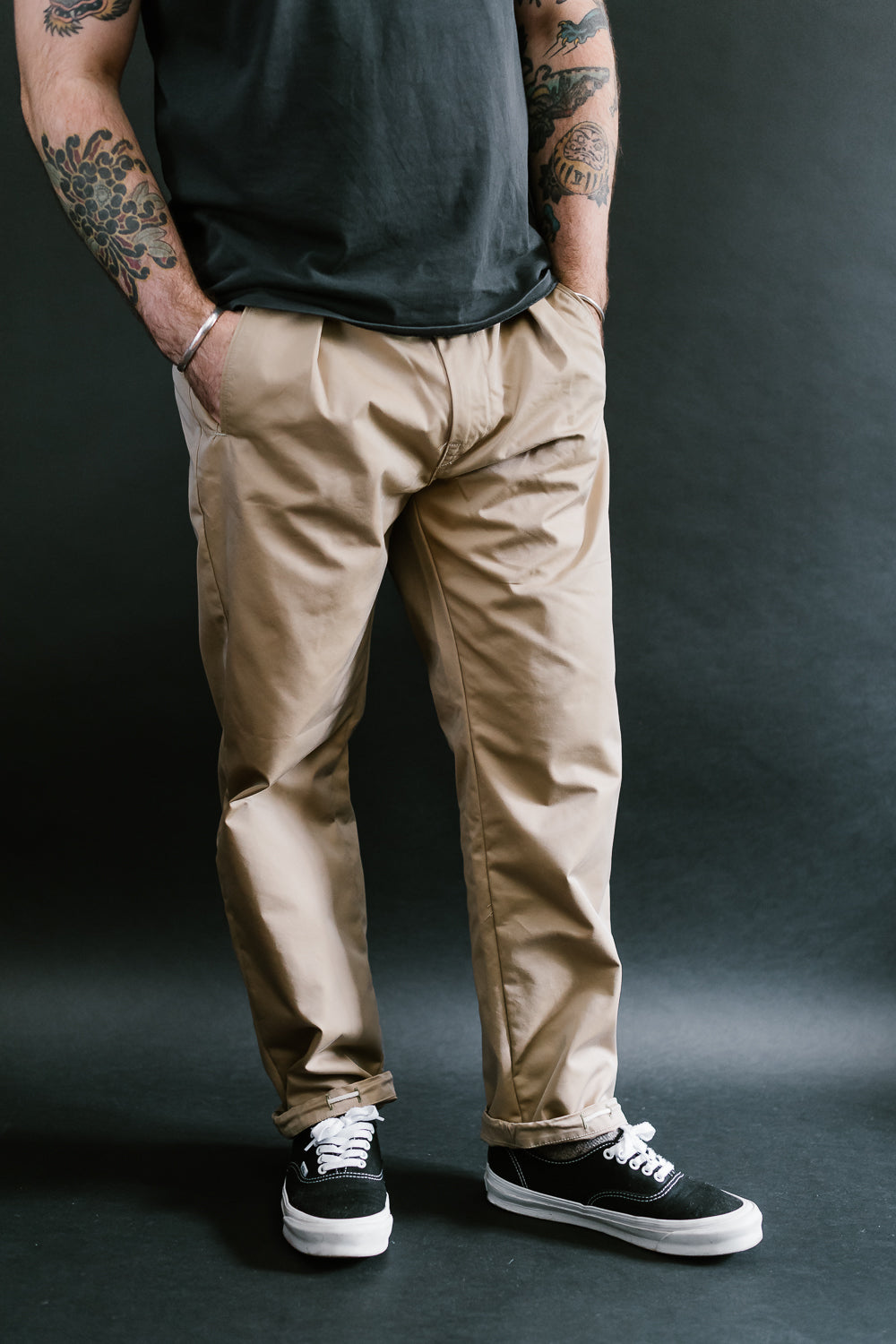 3315-FTK - E-Z Lax 4 P/C - French Twill Khaki 18 3315-FTK - E-Z Lax 4 P/C - French Twill Khaki
