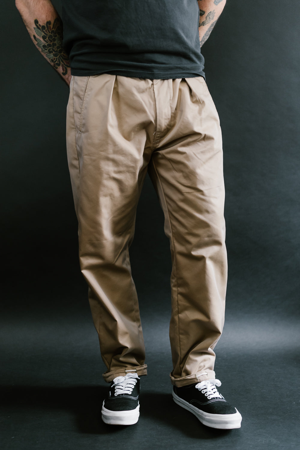 3315-FTK - E-Z Lax 4 P/C - French Twill Khaki 19 3315-FTK - E-Z Lax 4 P/C - French Twill Khaki