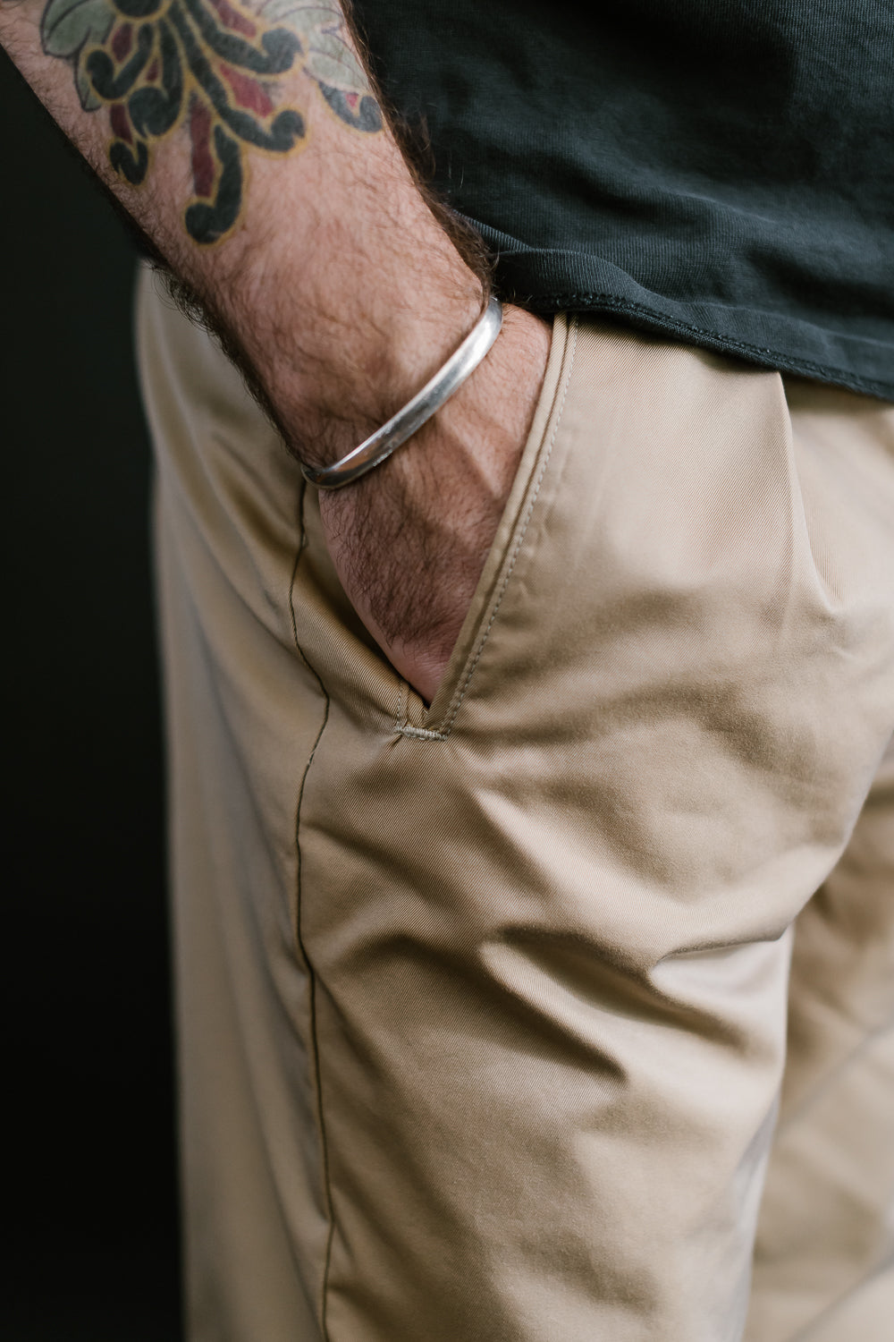 3315-FTK - E-Z Lax 4 P/C - French Twill Khaki 21 3315-FTK - E-Z Lax 4 P/C - French Twill Khaki