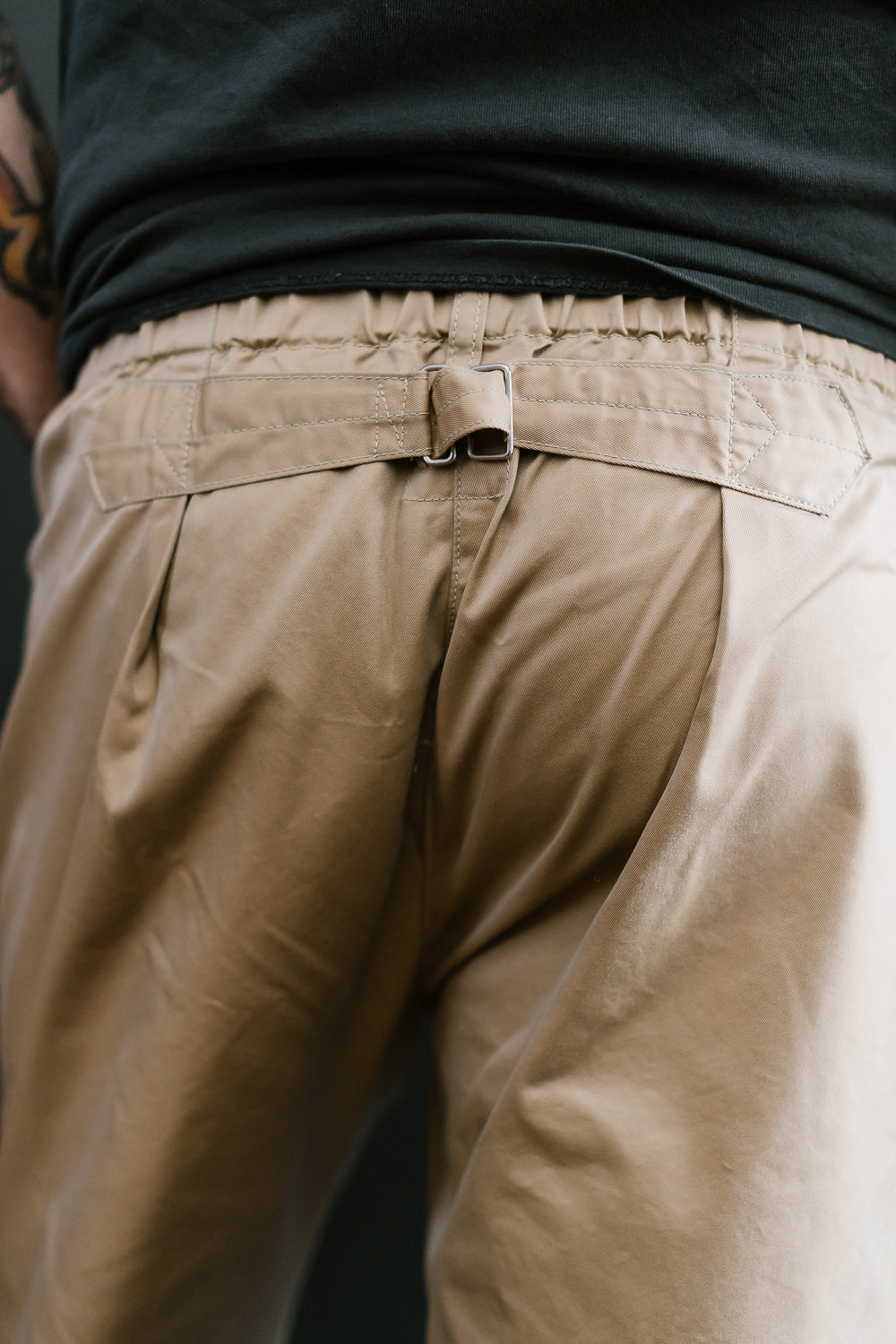 3315-FTK - E-Z Lax 4 P/C - French Twill Khaki 22 3315-FTK - E-Z Lax 4 P/C - French Twill Khaki