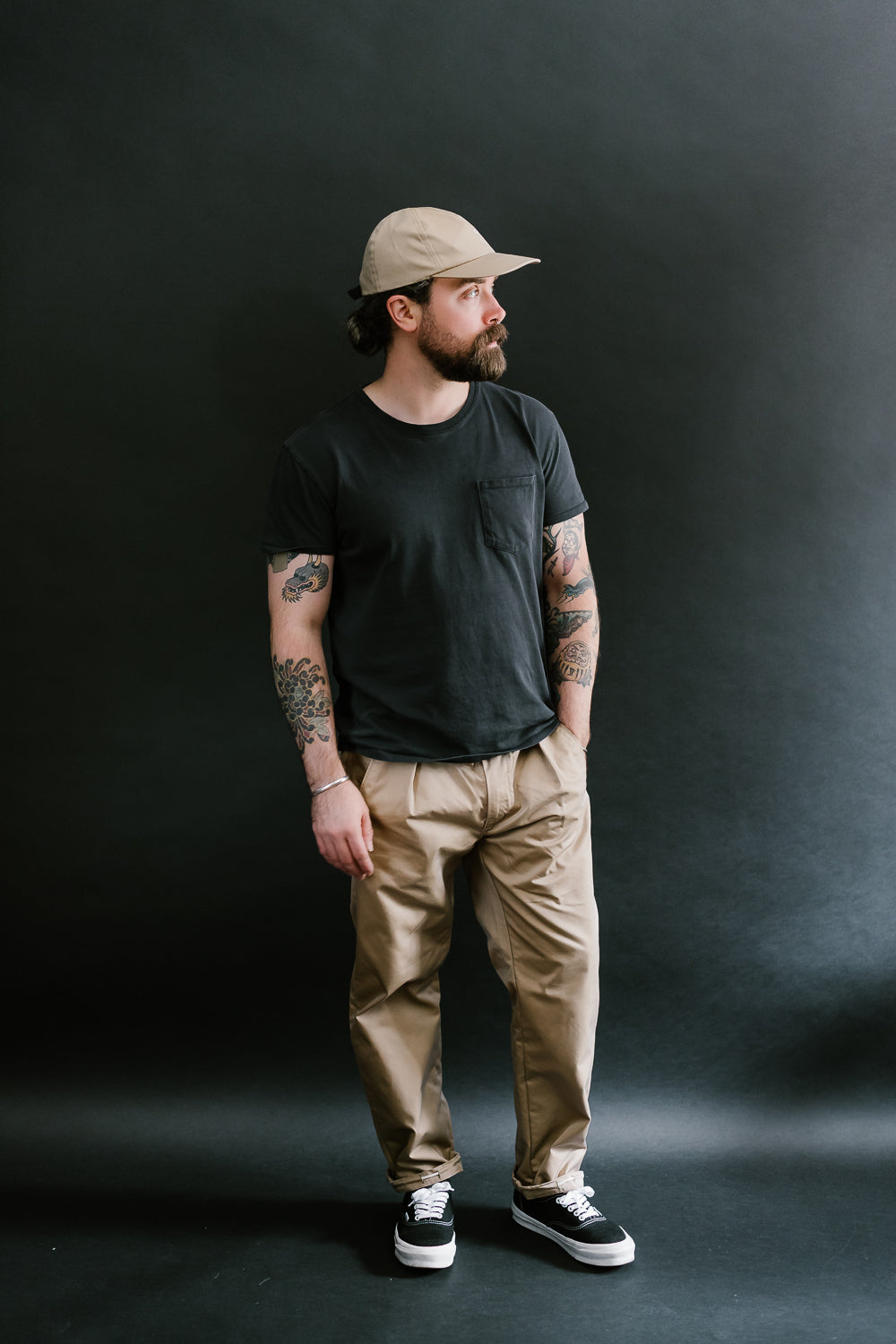 3315-FTK - E-Z Lax 4 P/C - French Twill Khaki 7 3315-FTK - E-Z Lax 4 P/C - French Twill Khaki