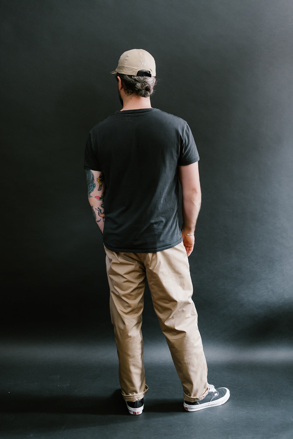 3315-FTK - E-Z Lax 4 P/C - French Twill Khaki 9 3315-FTK - E-Z Lax 4 P/C - French Twill Khaki