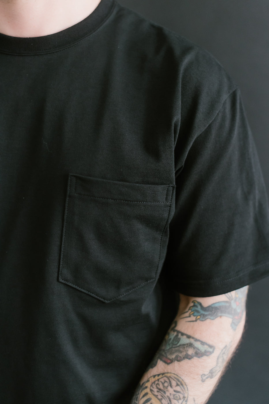 03-0017-61 - Pocket T-Shirt - Black 15 03-0017-61 - Pocket T-Shirt - Black