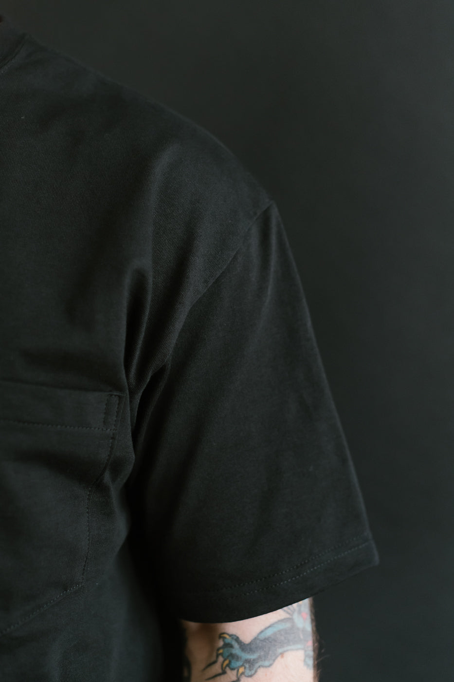 03-0017-61 - Pocket T-Shirt - Black 18 03-0017-61 - Pocket T-Shirt - Black