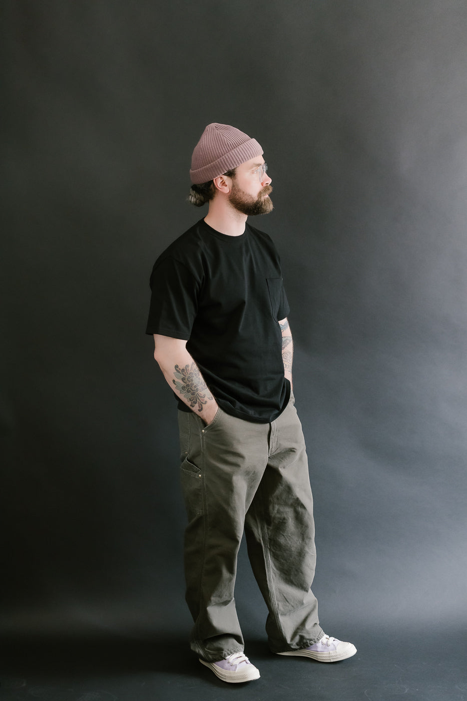 03-0017-61 - Pocket T-Shirt - Black 7 03-0017-61 - Pocket T-Shirt - Black