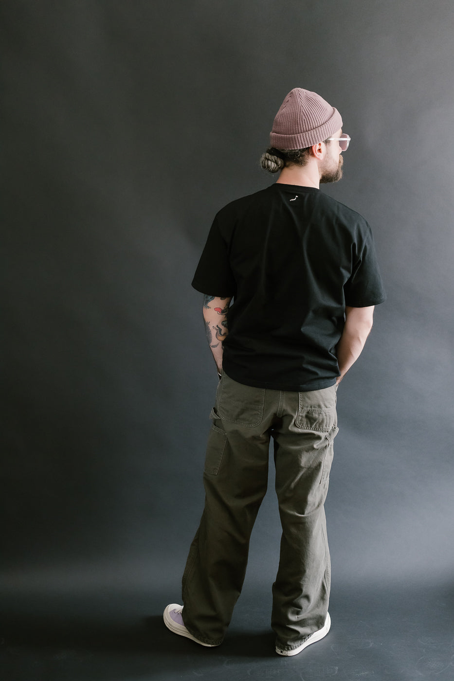 03-0017-61 - Pocket T-Shirt - Black 8 03-0017-61 - Pocket T-Shirt - Black