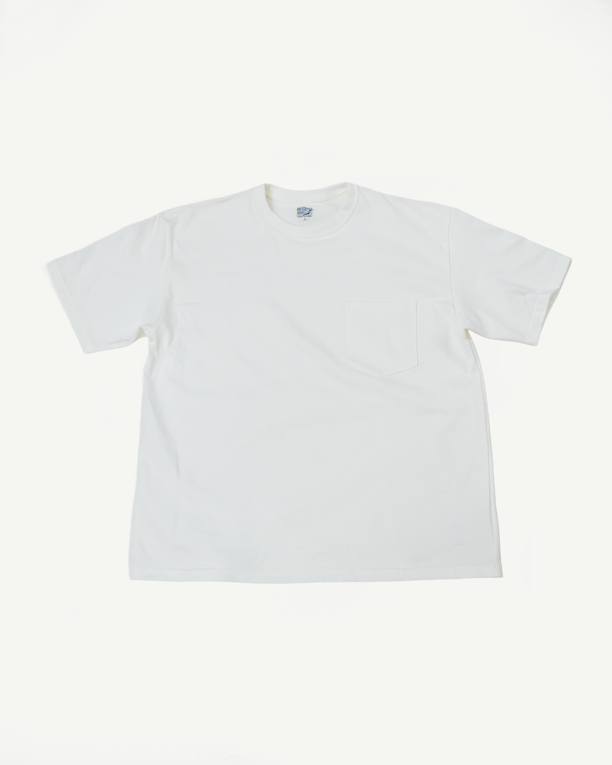 03-0017-69 - Pocket T-Shirt - White