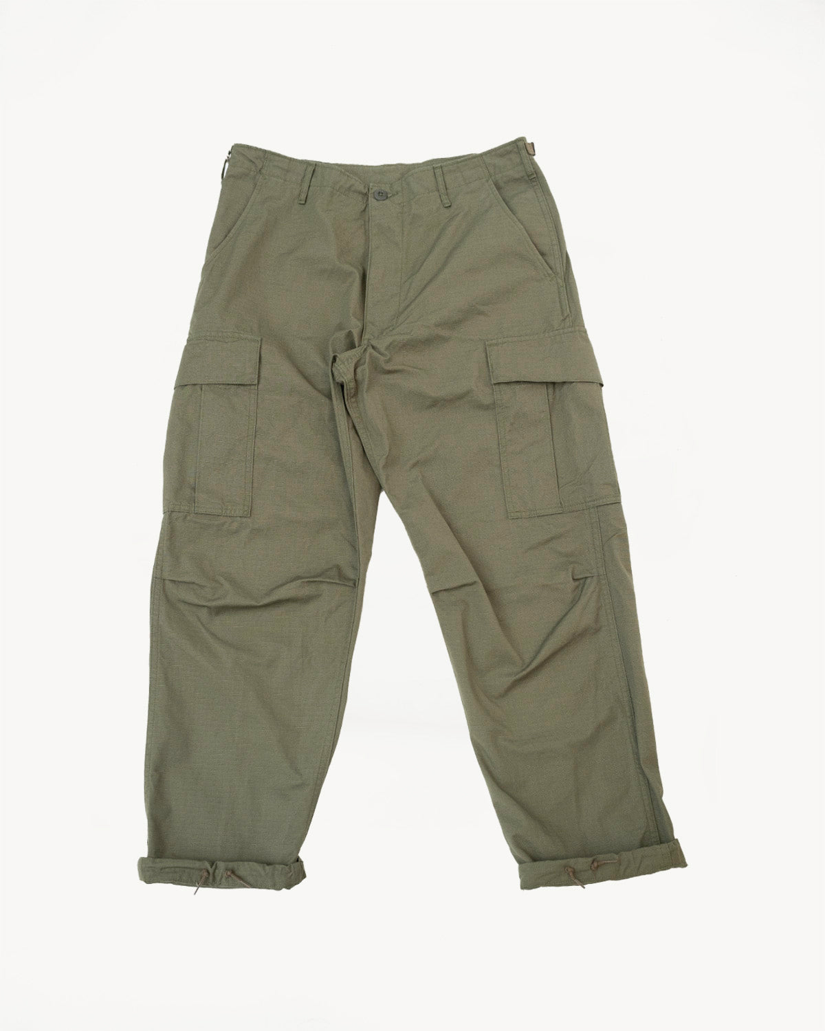 03-V5260RIP-76 - 6-Pocket Cargo Trousers - Vintage Fit - Olive 1 03-V5260RIP-76 - 6-Pocket Cargo Trousers - Vintage Fit - Olive