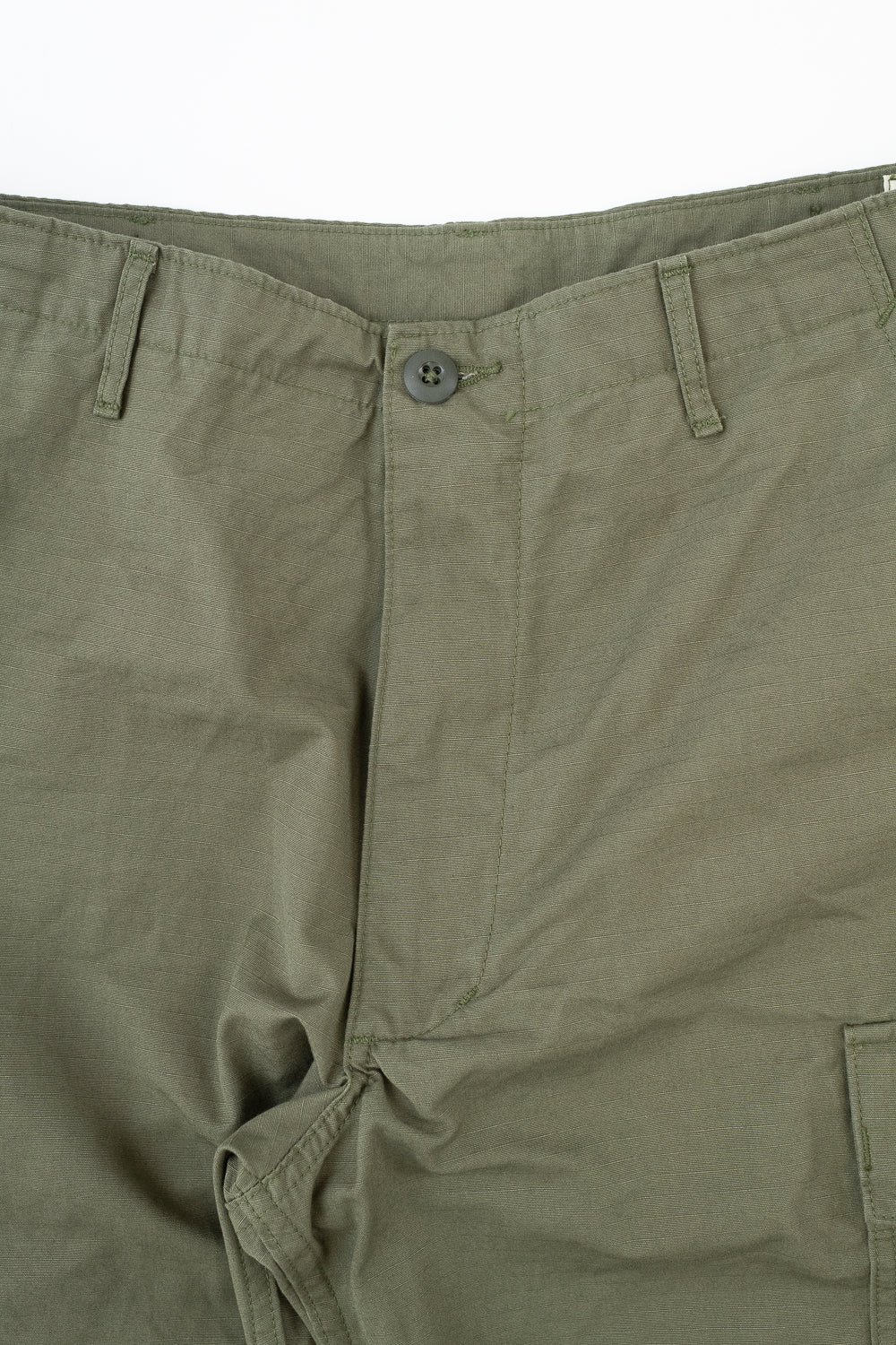 03-V5260RIP-76 - 6-Pocket Cargo Trousers - Vintage Fit - Olive 2 03-V5260RIP-76 - 6-Pocket Cargo Trousers - Vintage Fit - Olive