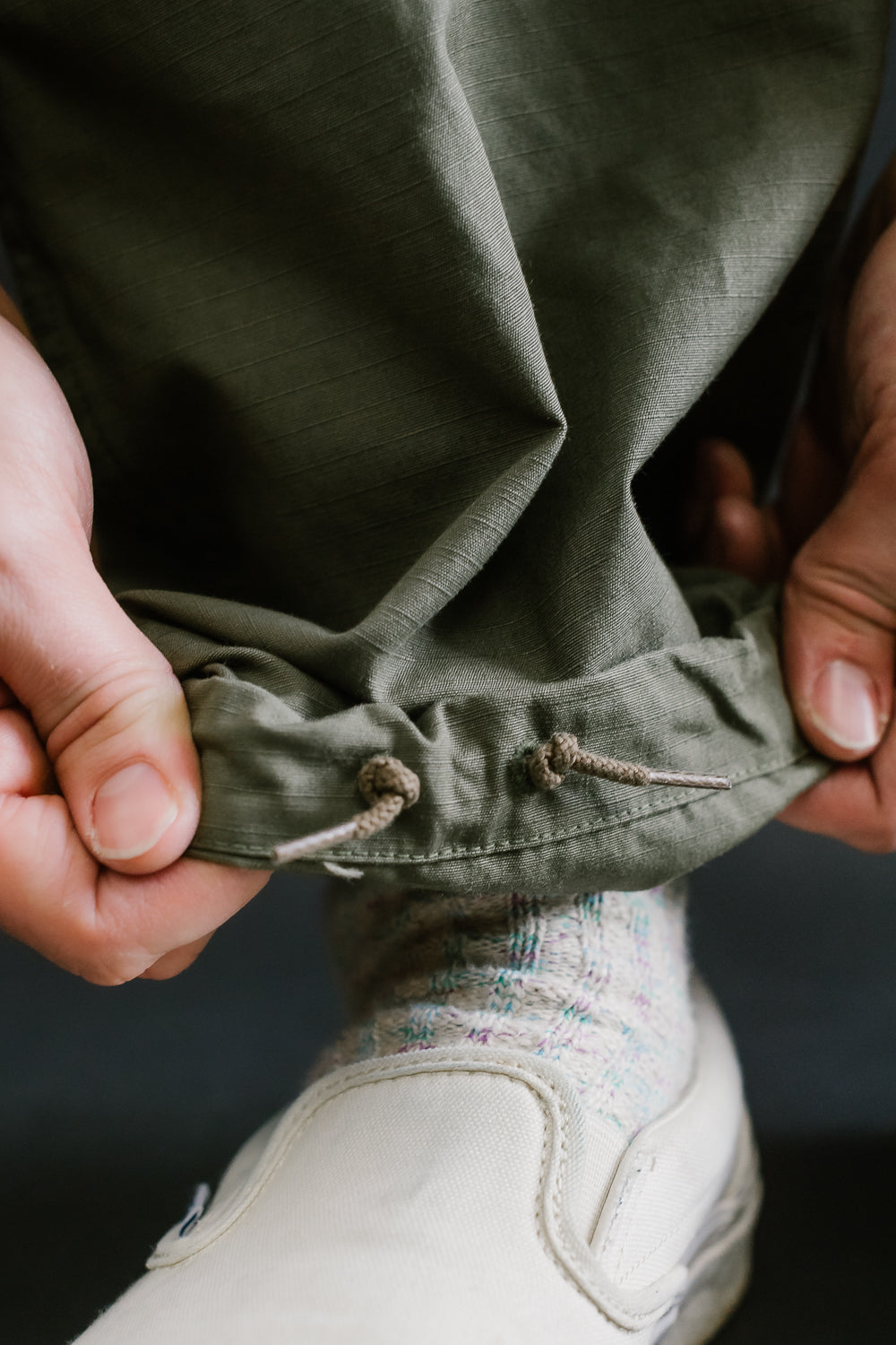 03-V5260RIP-76 - 6-Pocket Cargo Trousers - Vintage Fit - Olive 22 03-V5260RIP-76 - 6-Pocket Cargo Trousers - Vintage Fit - Olive