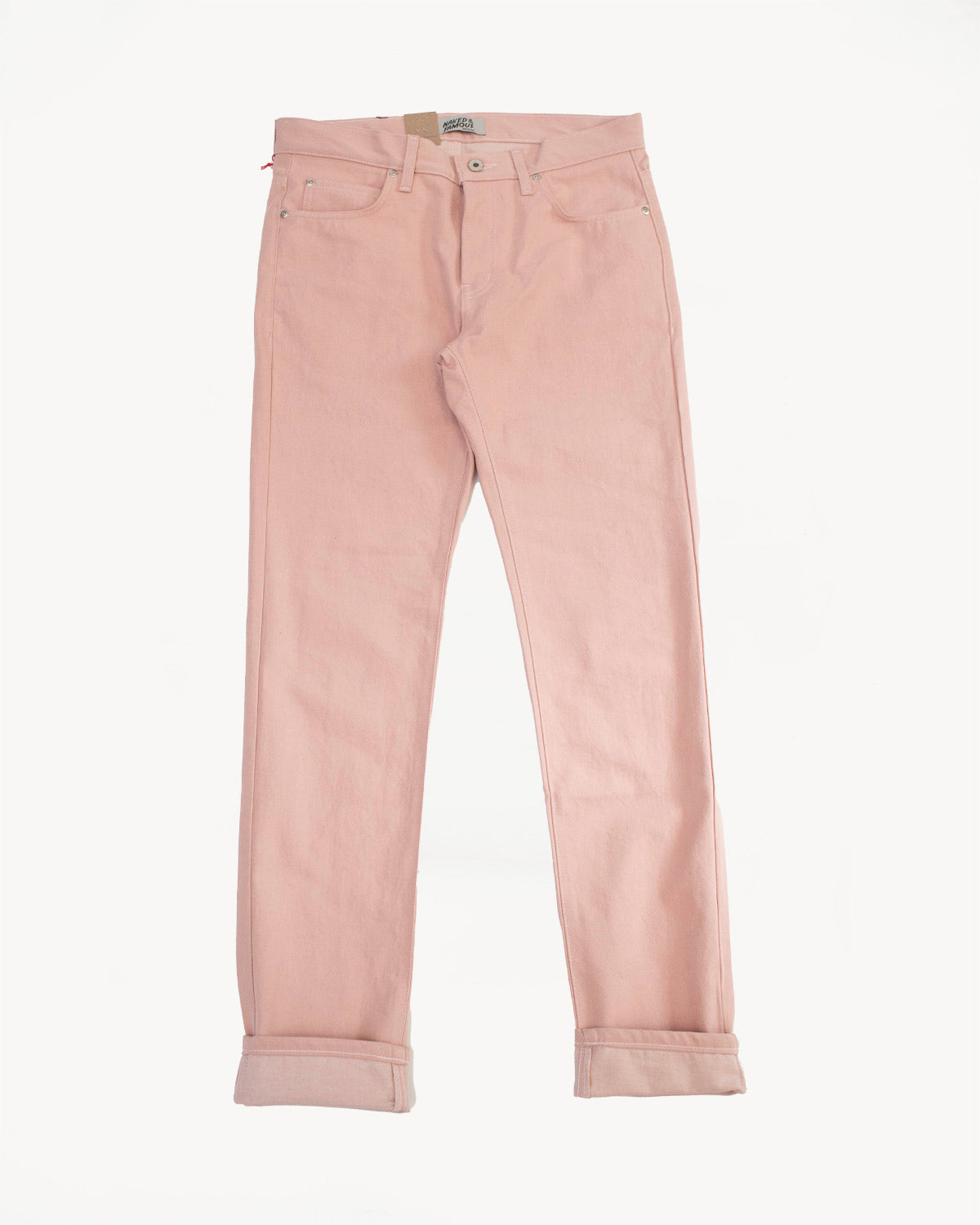 12oz - Dusty Rose Denim - Super Guy