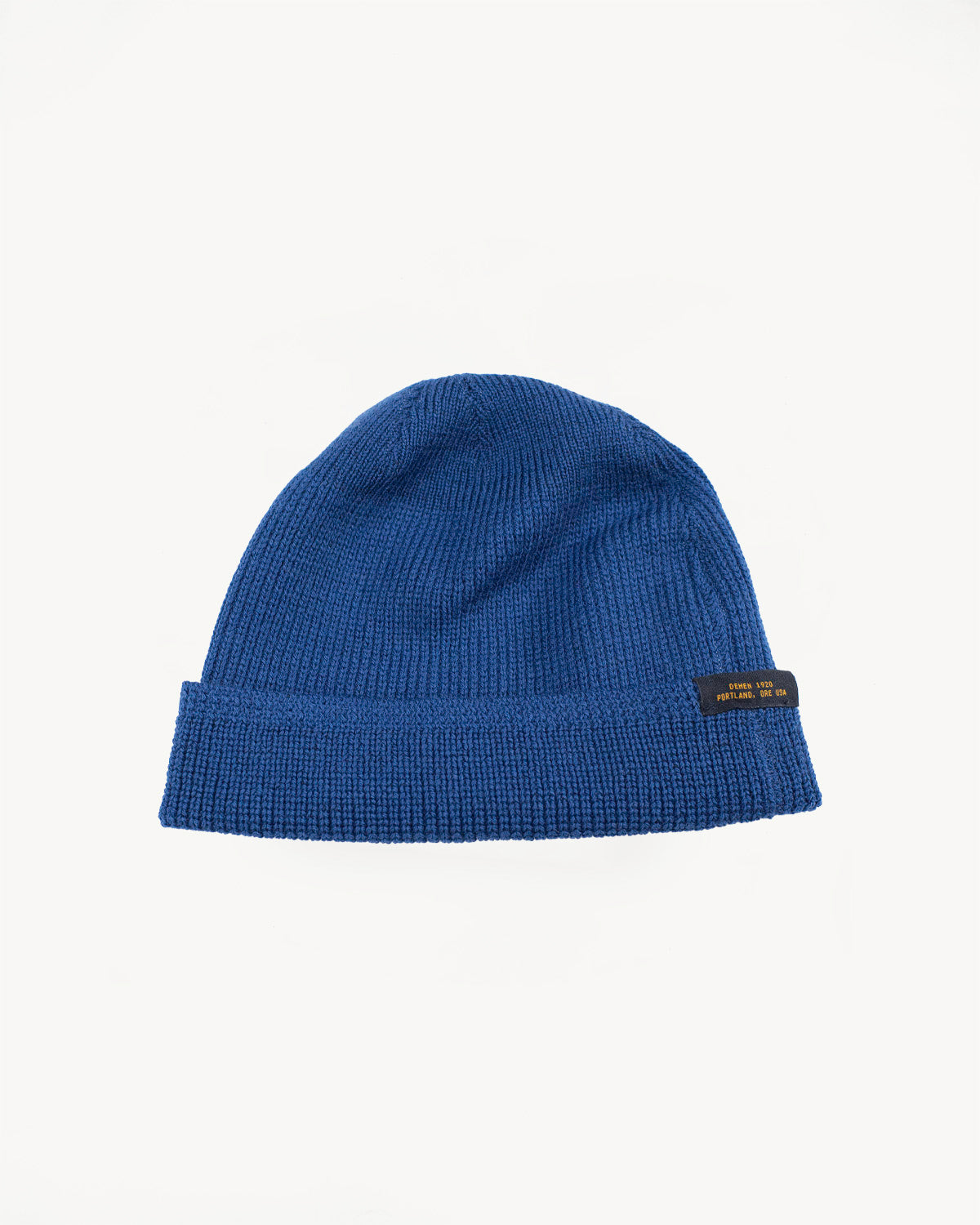 Wool Knit Watch Cap - Dark Royal 1 Wool Knit Watch Cap - Dark Royal