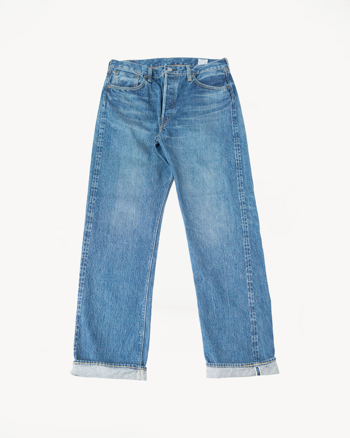 01-1050-84 - 105 - Standard Fit Selvedge Denim - 2 Year Wash