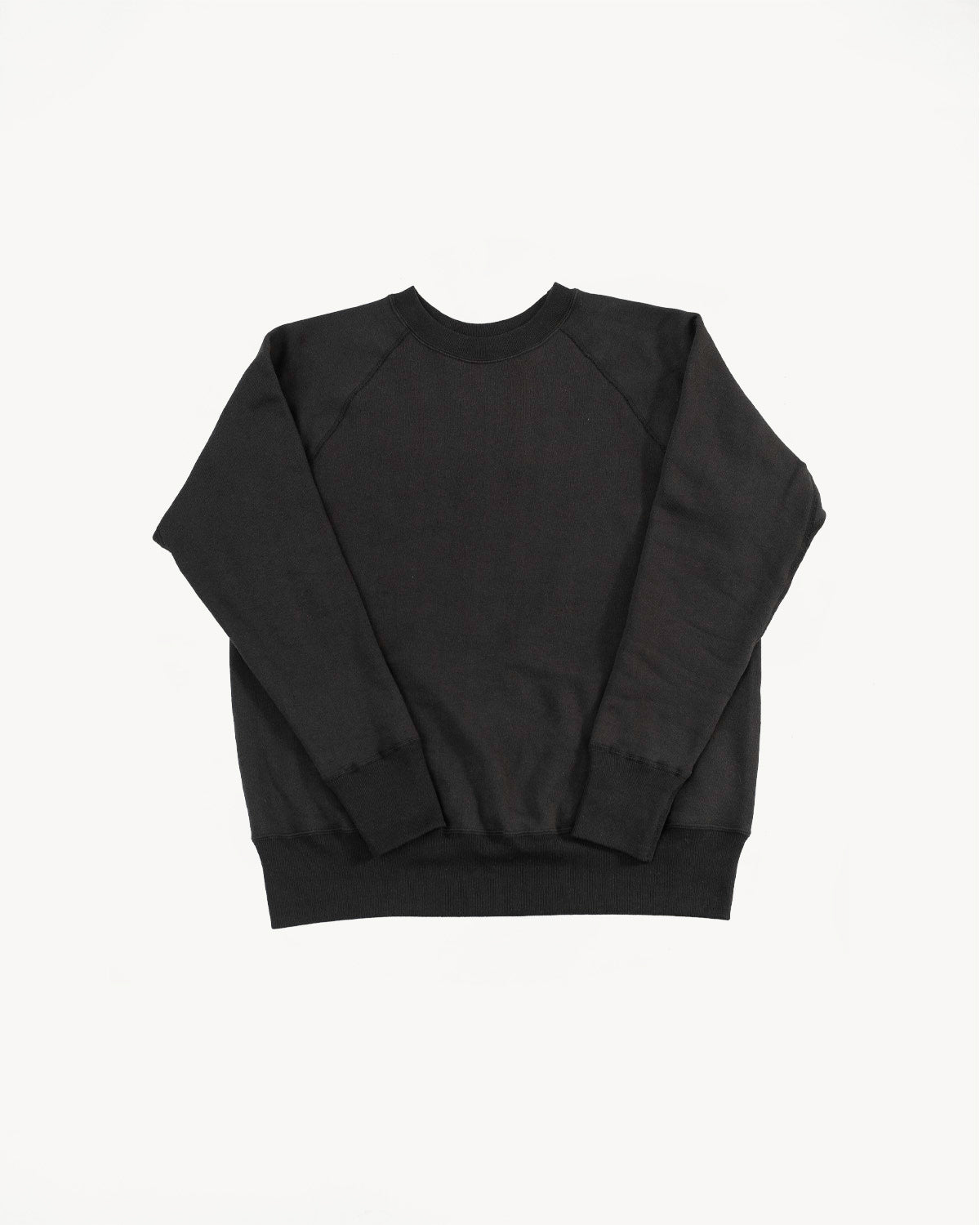 Lot 409 - Plain Crewneck Sweatshirt - Black 1 Lot 409 - Plain Crewneck Sweatshirt - Black