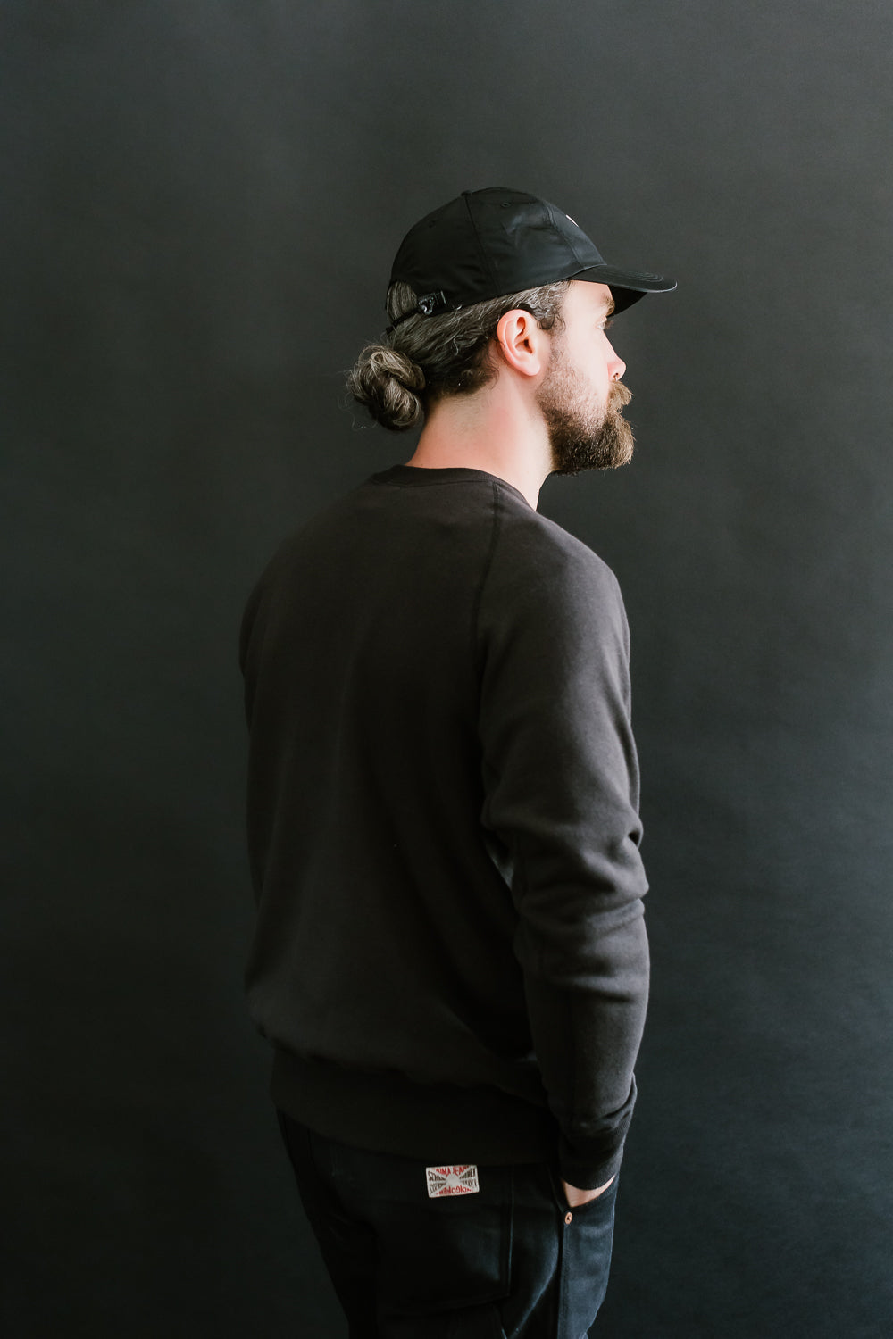 Lot 409 - Plain Crewneck Sweatshirt - Black 12 Lot 409 - Plain Crewneck Sweatshirt - Black