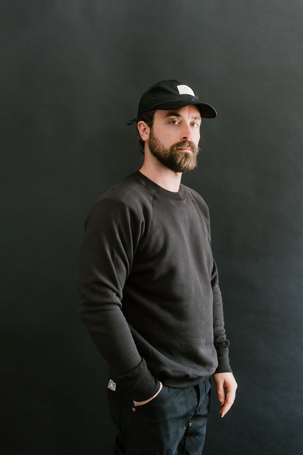 Lot 409 - Plain Crewneck Sweatshirt - Black 13 Lot 409 - Plain Crewneck Sweatshirt - Black