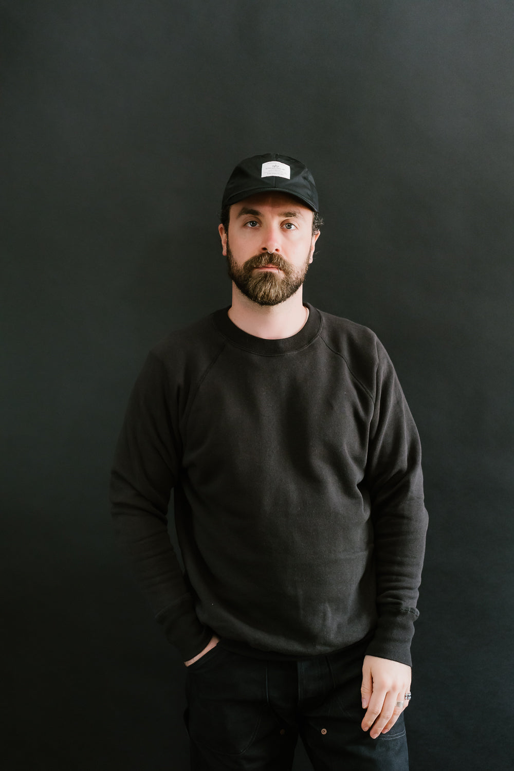 Lot 409 - Plain Crewneck Sweatshirt - Black 14 Lot 409 - Plain Crewneck Sweatshirt - Black