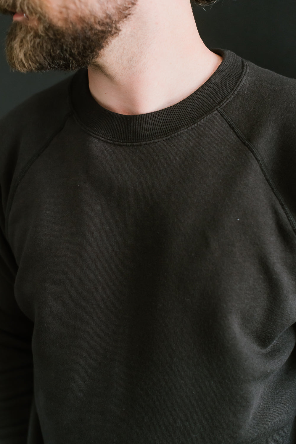Lot 409 - Plain Crewneck Sweatshirt - Black 15 Lot 409 - Plain Crewneck Sweatshirt - Black