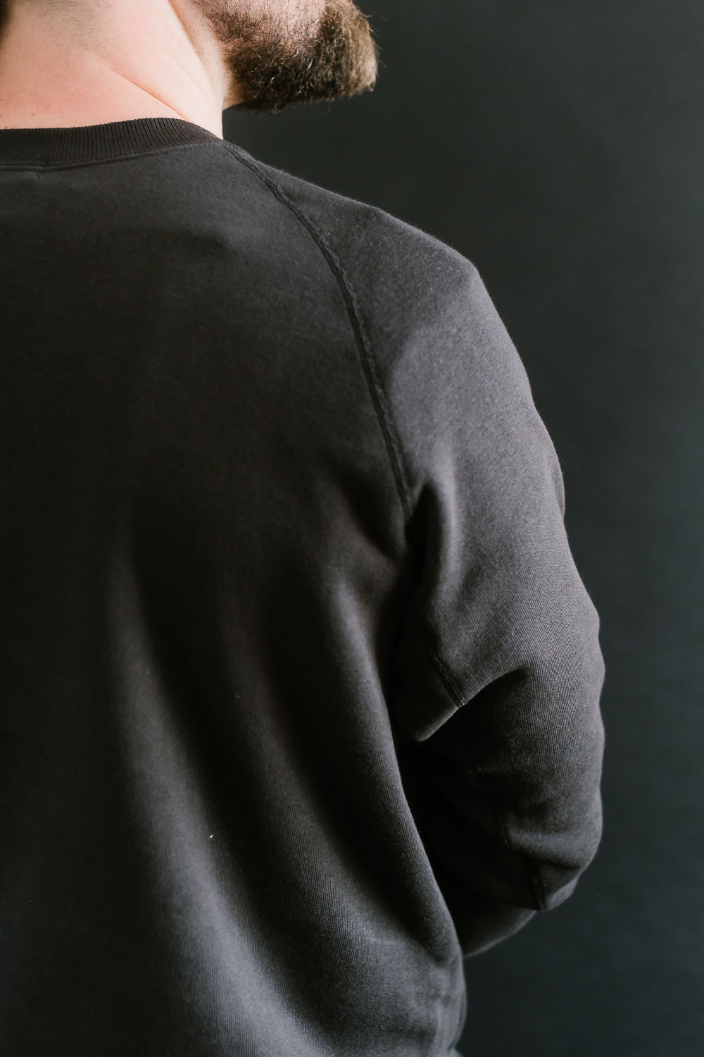 Lot 409 - Plain Crewneck Sweatshirt - Black 16 Lot 409 - Plain Crewneck Sweatshirt - Black