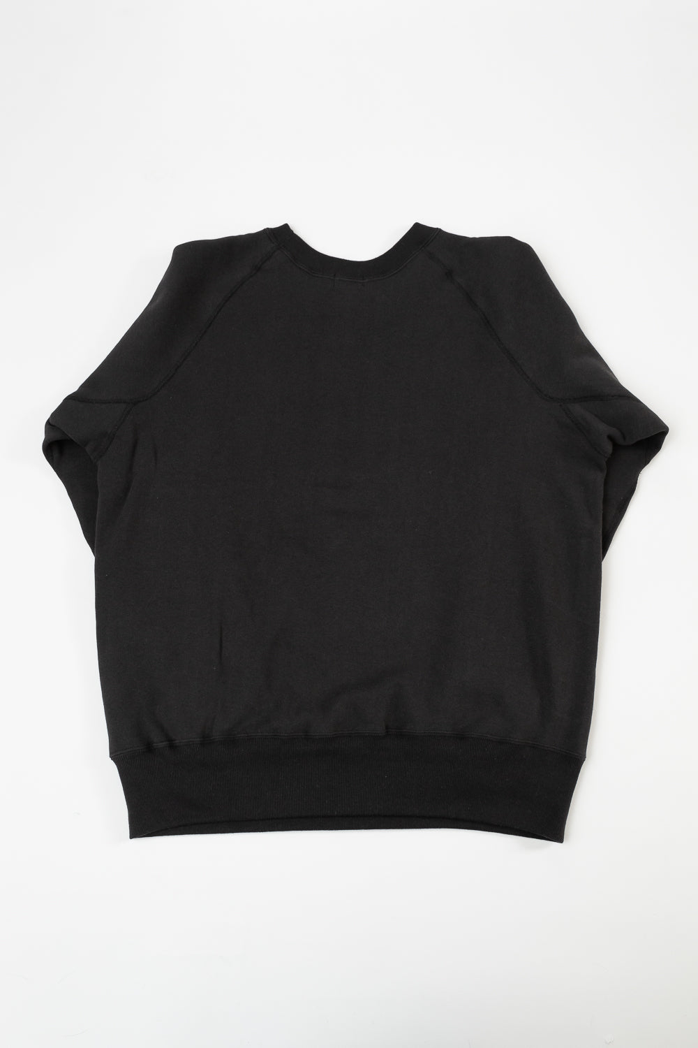 Lot 409 - Plain Crewneck Sweatshirt - Black 4 Lot 409 - Plain Crewneck Sweatshirt - Black