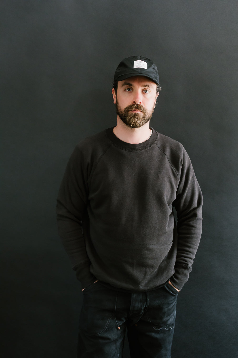 Lot 409 - Plain Crewneck Sweatshirt - Black 8 Lot 409 - Plain Crewneck Sweatshirt - Black