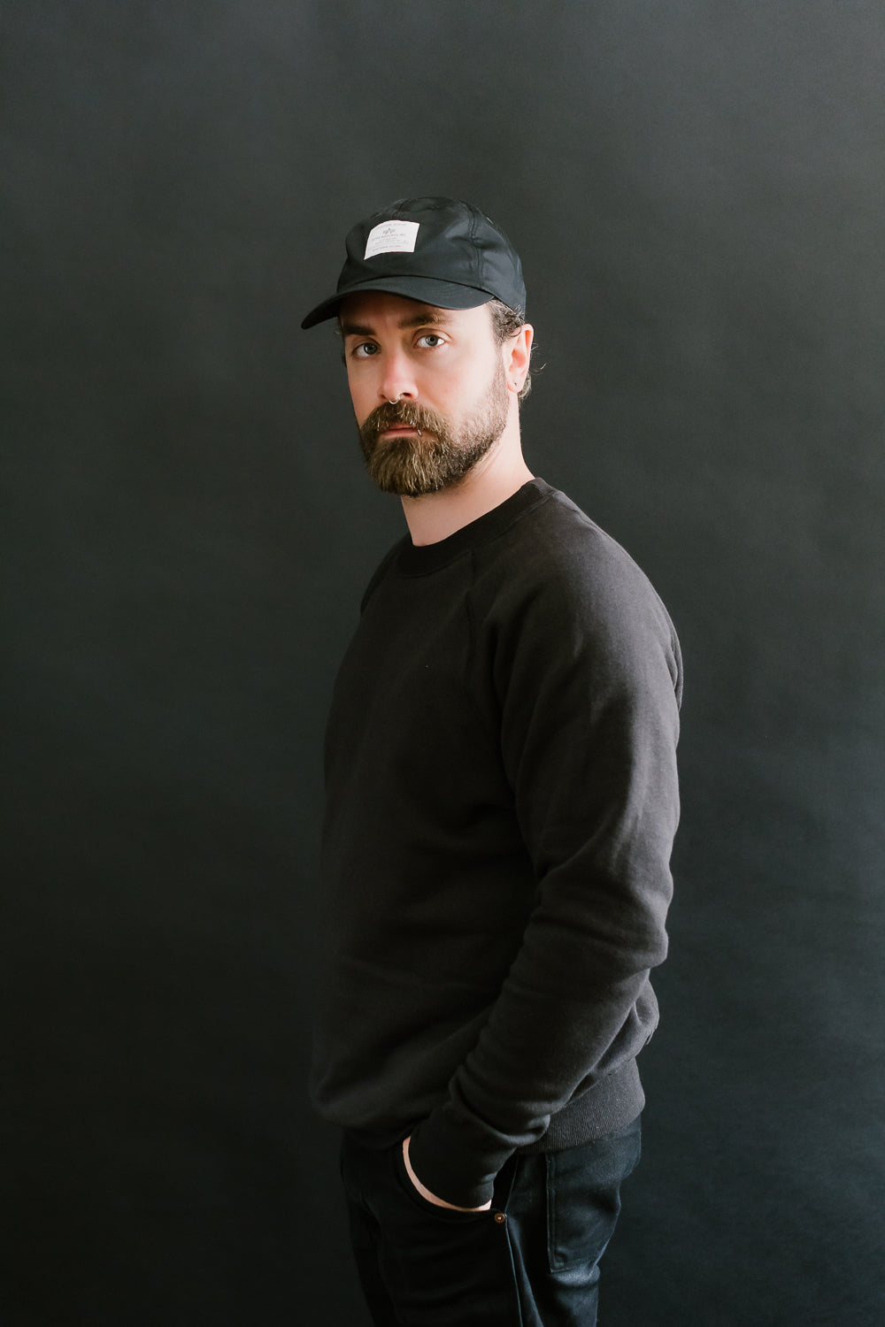 Lot 409 - Plain Crewneck Sweatshirt - Black 9 Lot 409 - Plain Crewneck Sweatshirt - Black