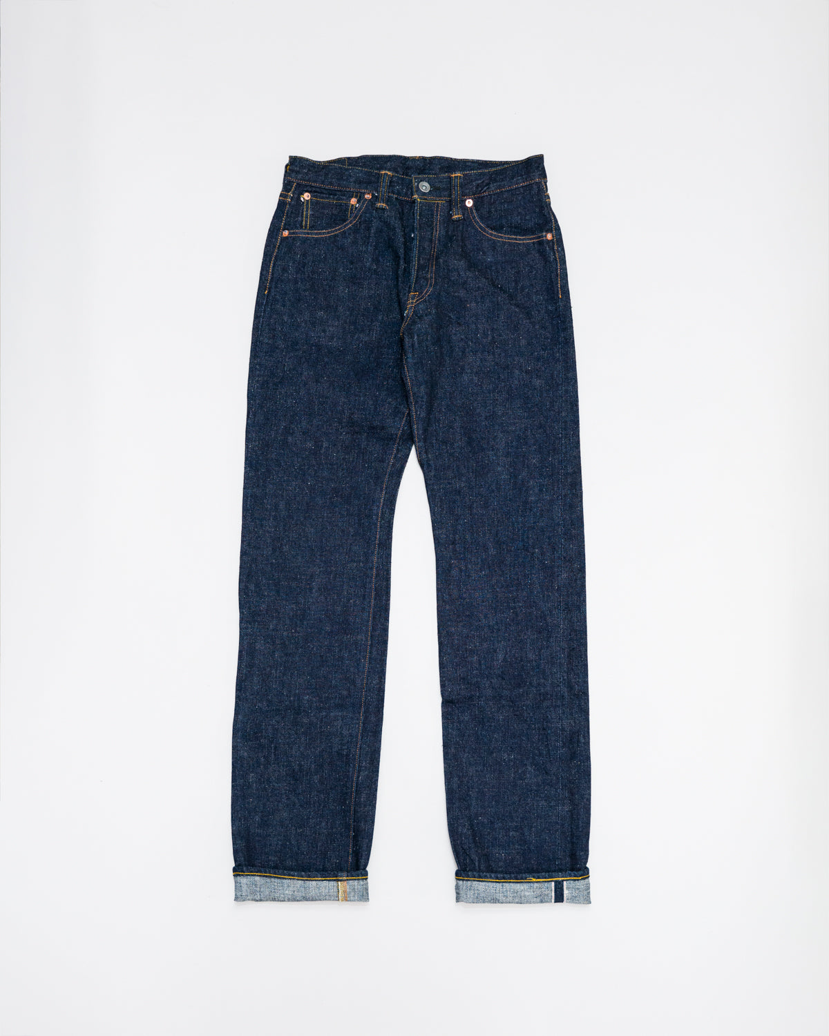 S5000VXII - 17oz "Zero" Model Selvedge Denim Jeans - Straight Fit O/W