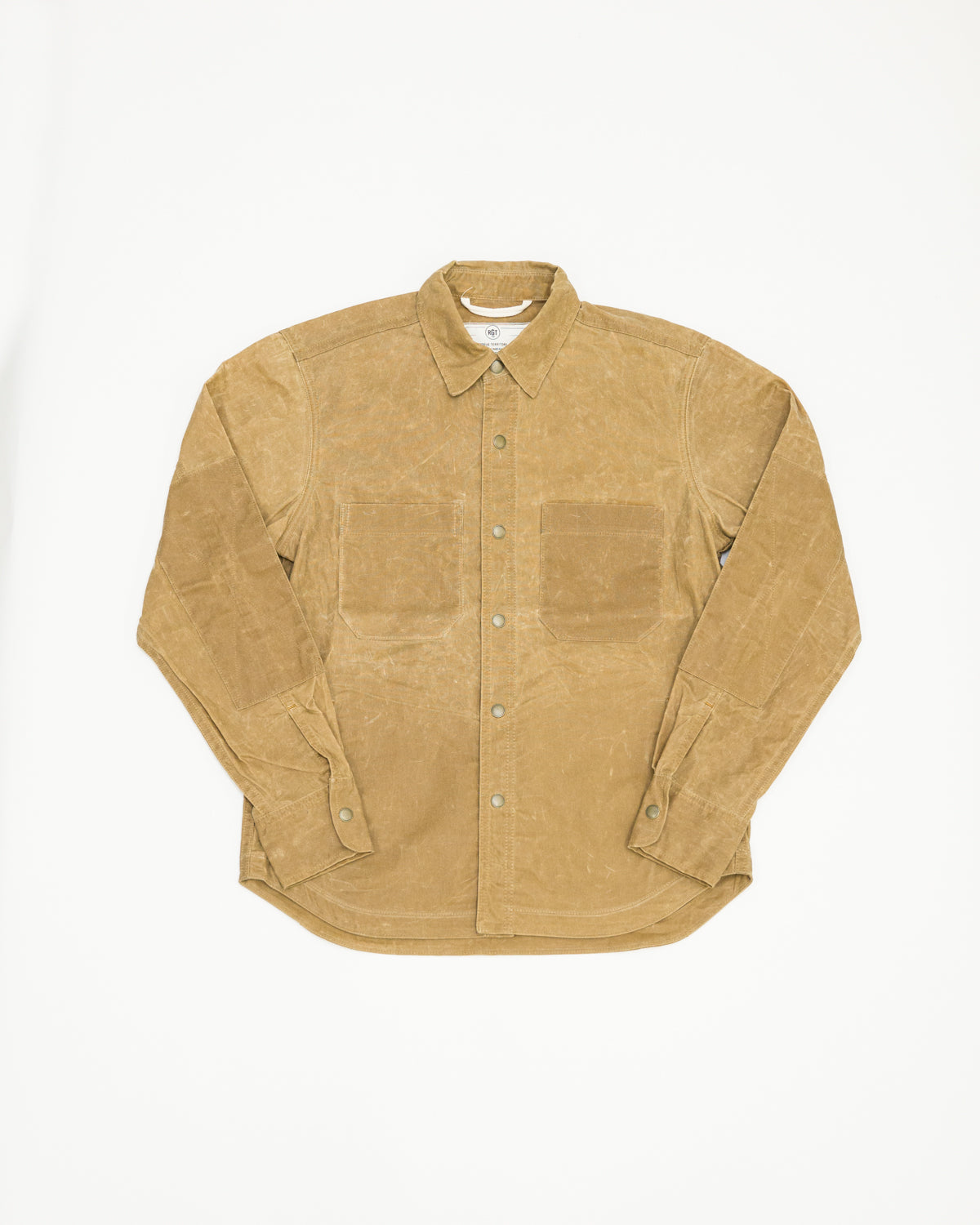 Patrol Shirt Waxed - Tan