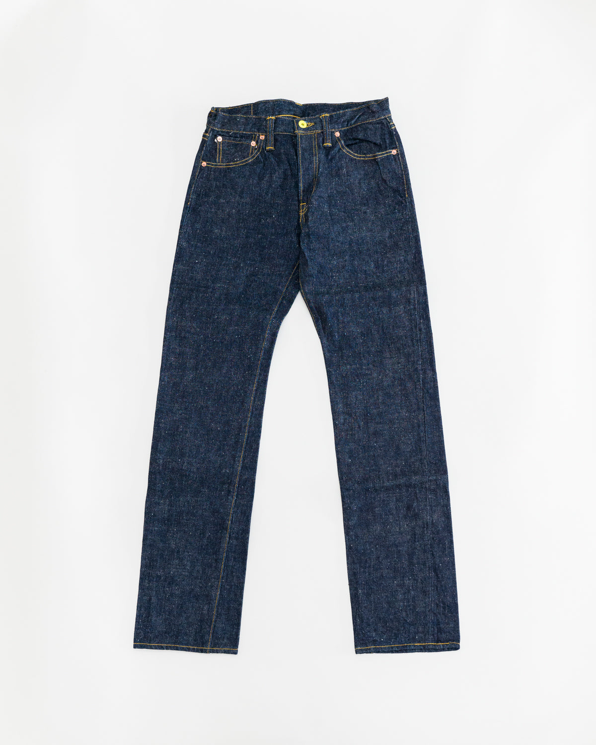 S5000VX17oz-22TR - 17oz "Year of the Tiger" Selvedge Jeans - Middle Straight O/W