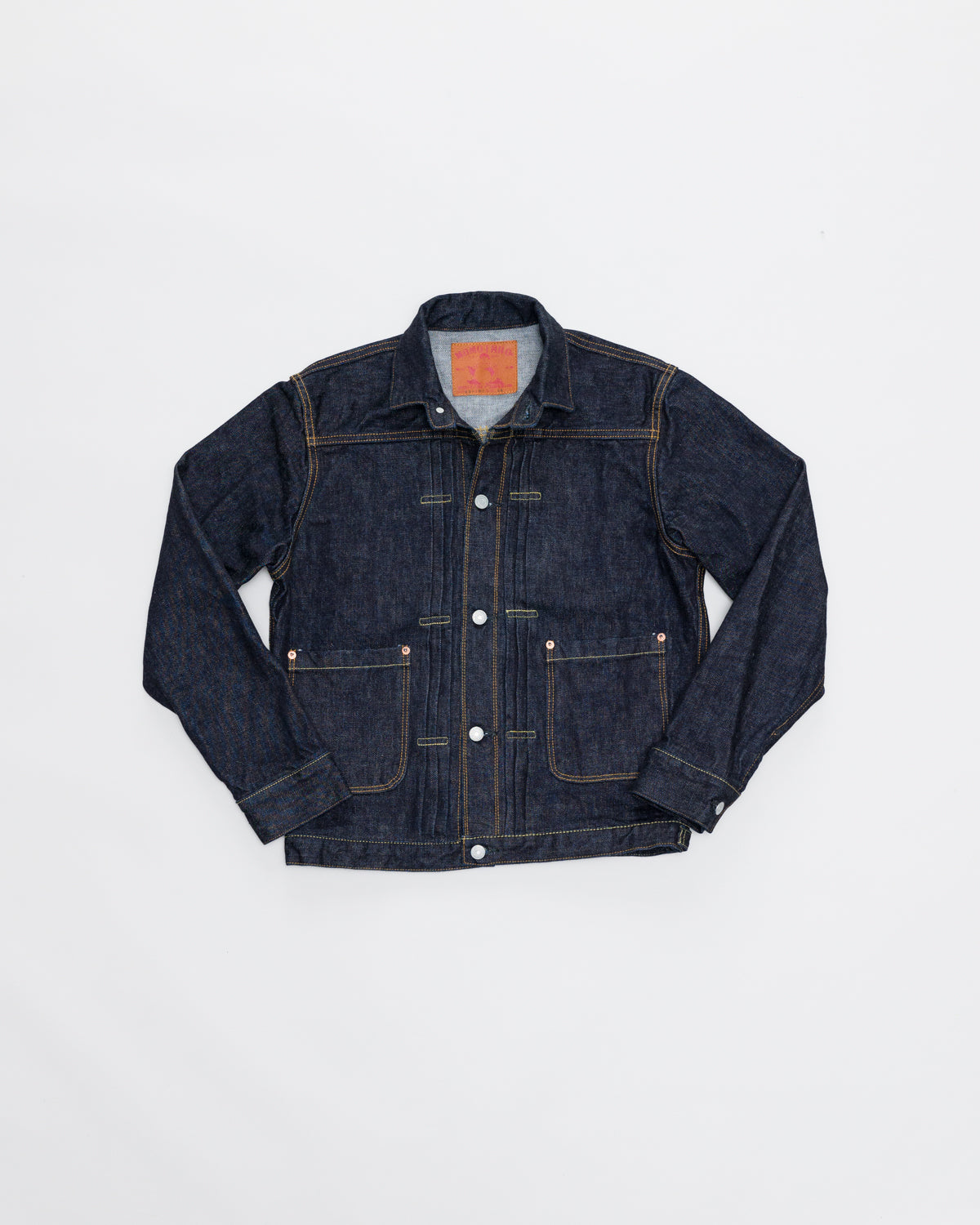 03-181 - Classic Denim Jacket - Indigo O/W