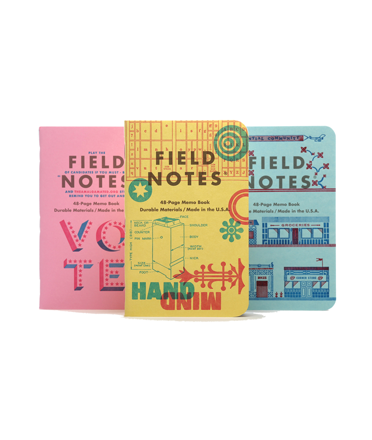 United States Letter Press - 3-Pack C